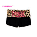 Y2K Fold-Over Waist Shorts – Classic Leopard